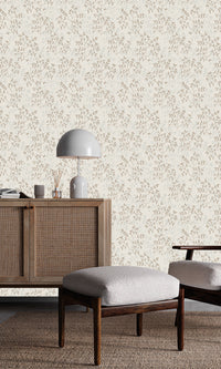 Antibes Branches Mountain Grey & Sorrell Brown AN28251