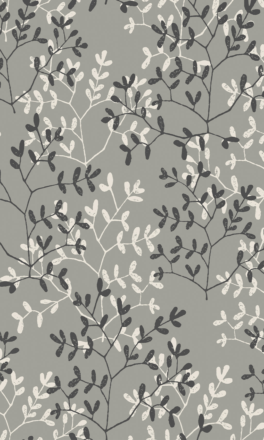 Antibes Branches Friar Grey & Black Oak AN28252