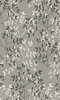 Antibes Branches Friar Grey & Black Oak AN28252