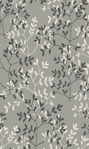 Antibes Branches Friar Grey & Black Oak AN28252