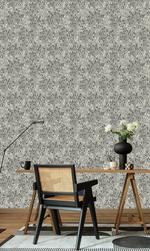 Antibes Branches Friar Grey & Black Oak AN28252