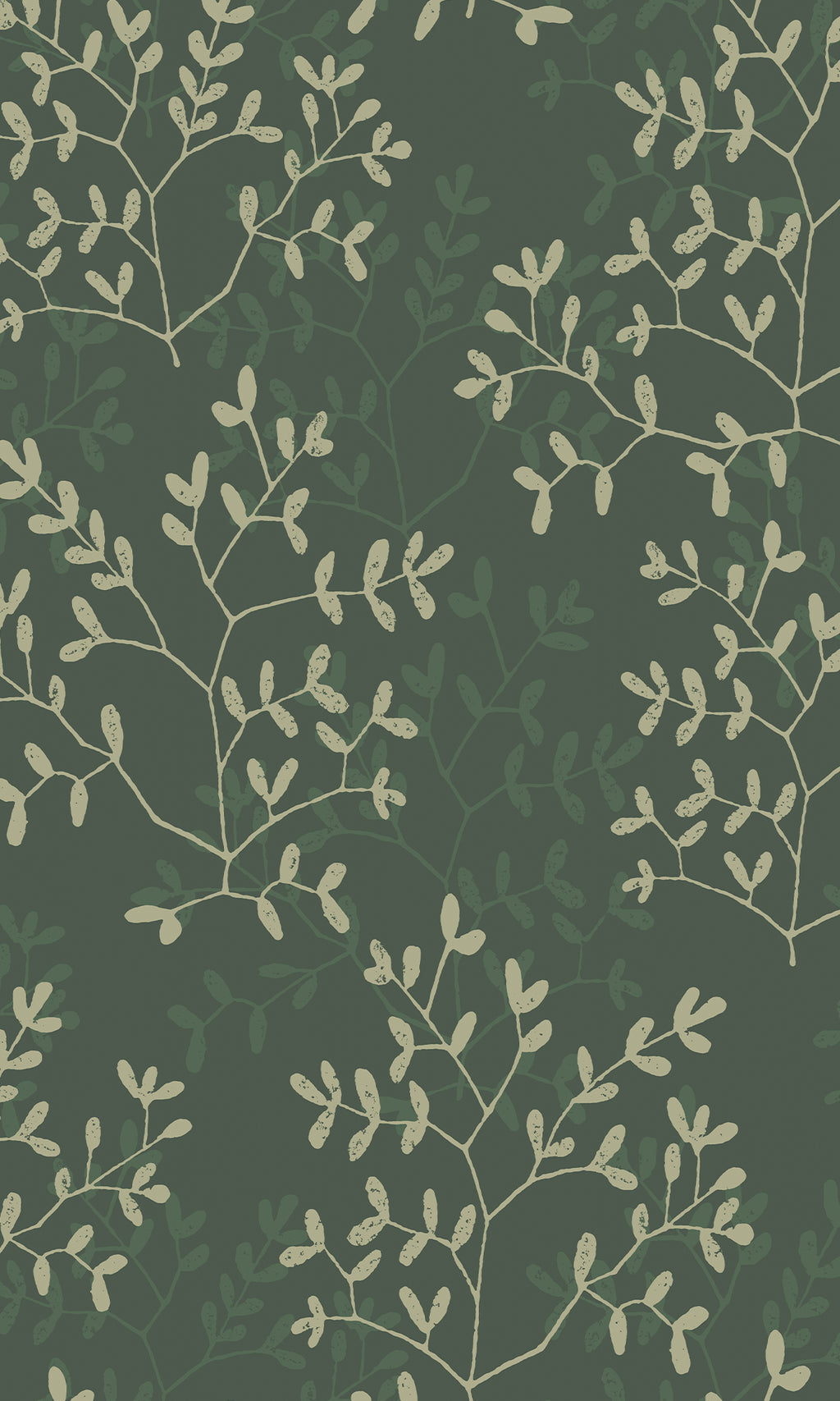 Antibes Branches Deep Sea Shadow & Prairie Grey AN28253