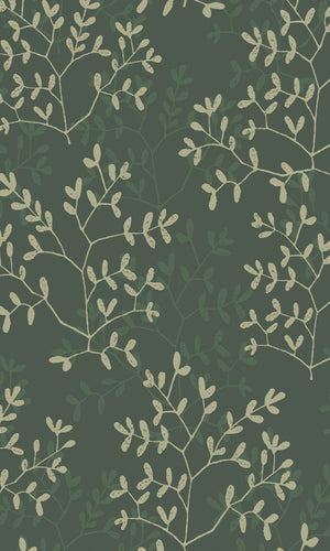 Antibes Branches Deep Sea Shadow & Prairie Grey AN28253