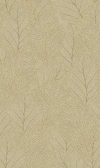 Antibes Quercus Leaves Canary Grass & Sweet Sparrow AN28261