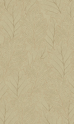 Antibes Quercus Leaves Canary Grass & Sweet Sparrow AN28261