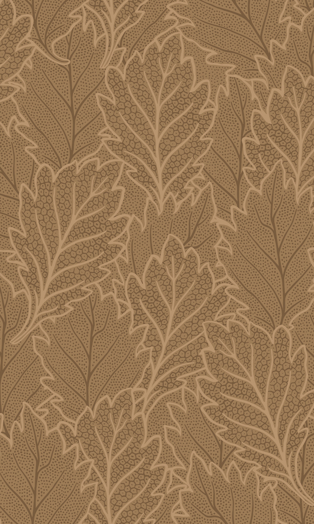 Antibes Quercus Leaves Moroccan Blunt & Grecian Gold AN28262