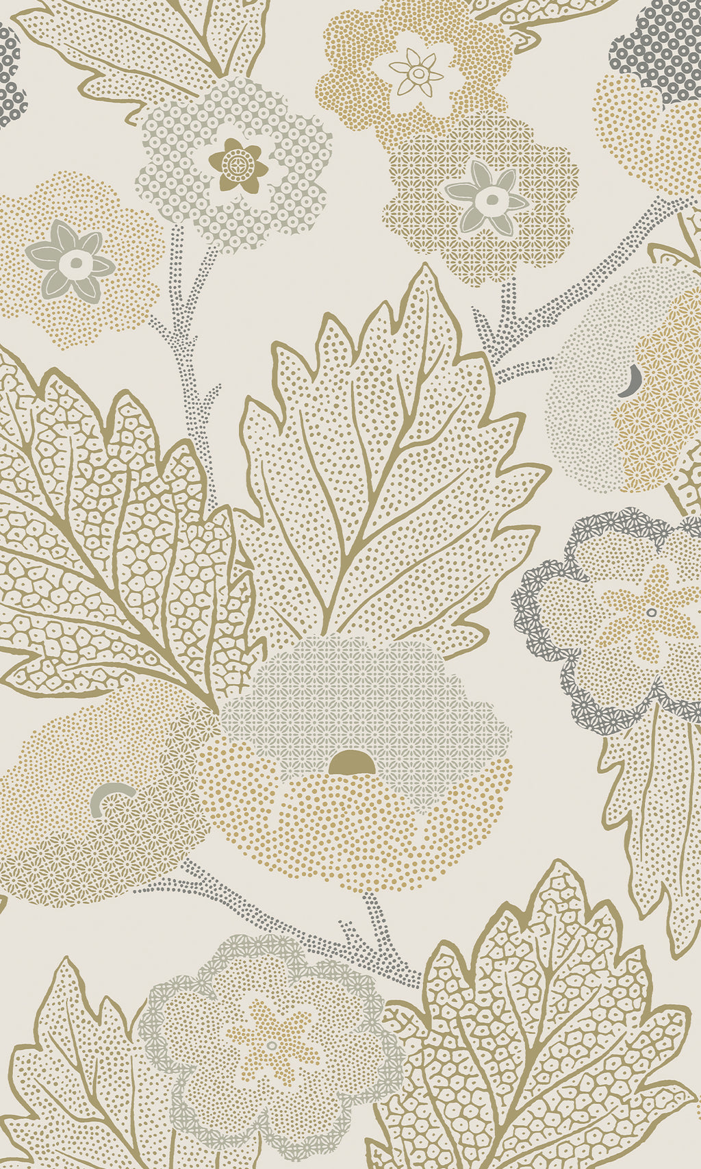 Antibes Flora Mountain Grey & Eaton Gold AN28270