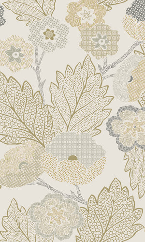 Antibes Flora Mountain Grey & Eaton Gold AN28270