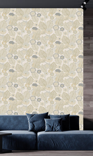 Antibes Flora Mountain Grey & Eaton Gold AN28270