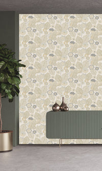 Antibes Flora Mountain Grey & Eaton Gold AN28270