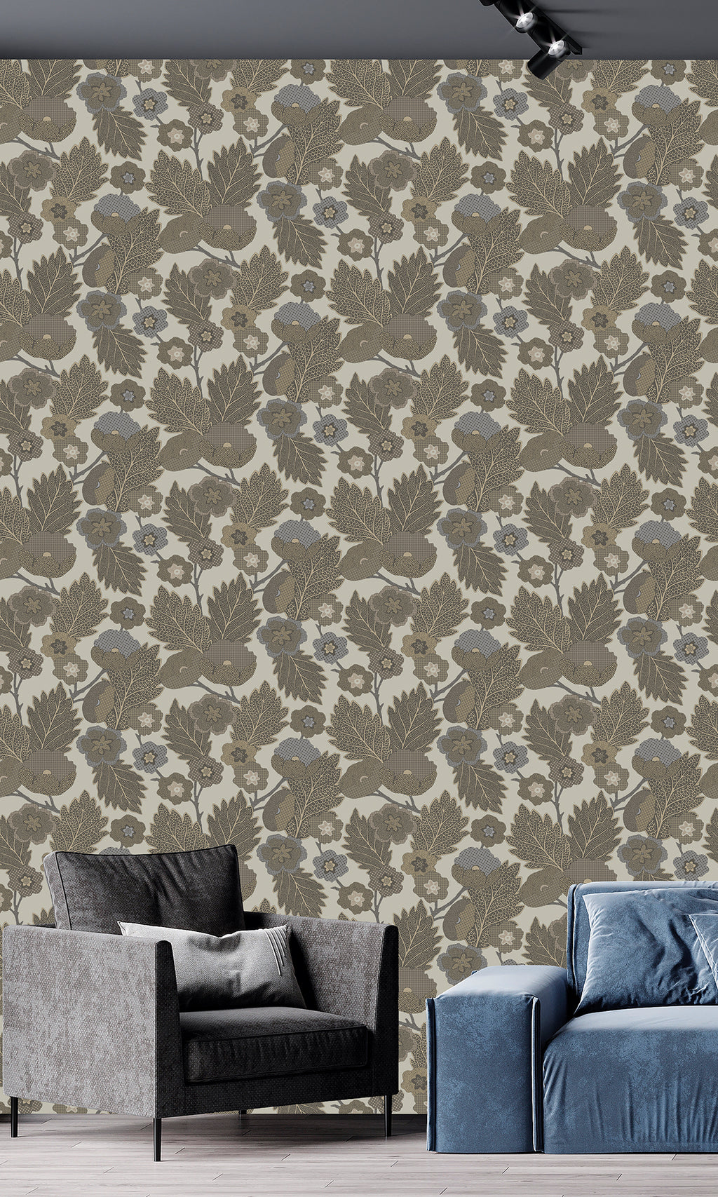 Antibes Flora Cotton Seed & Whitney Oaks AN28271