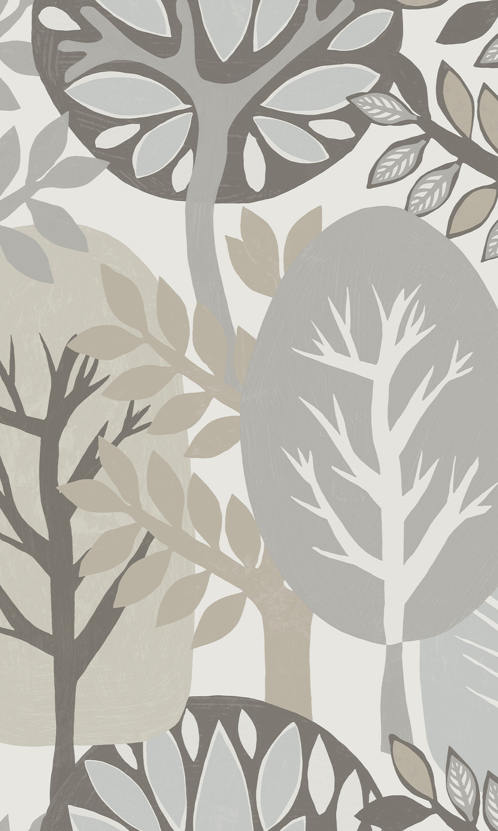 Antibes Nature Forest  Willow Springs & Bearsuit Grey AN28280