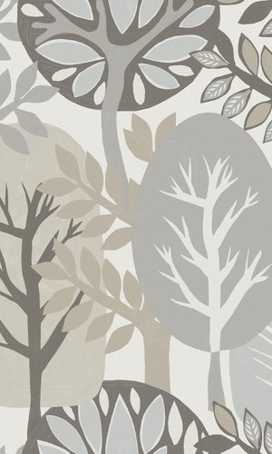Antibes Nature Forest  Willow Springs & Bearsuit Grey AN28280