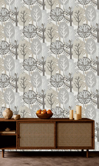 Antibes Nature Forest  Willow Springs & Bearsuit Grey AN28280