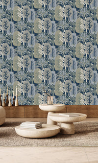Antibes Nature Forest  Dily Blue & Lemon Grass AN28284
