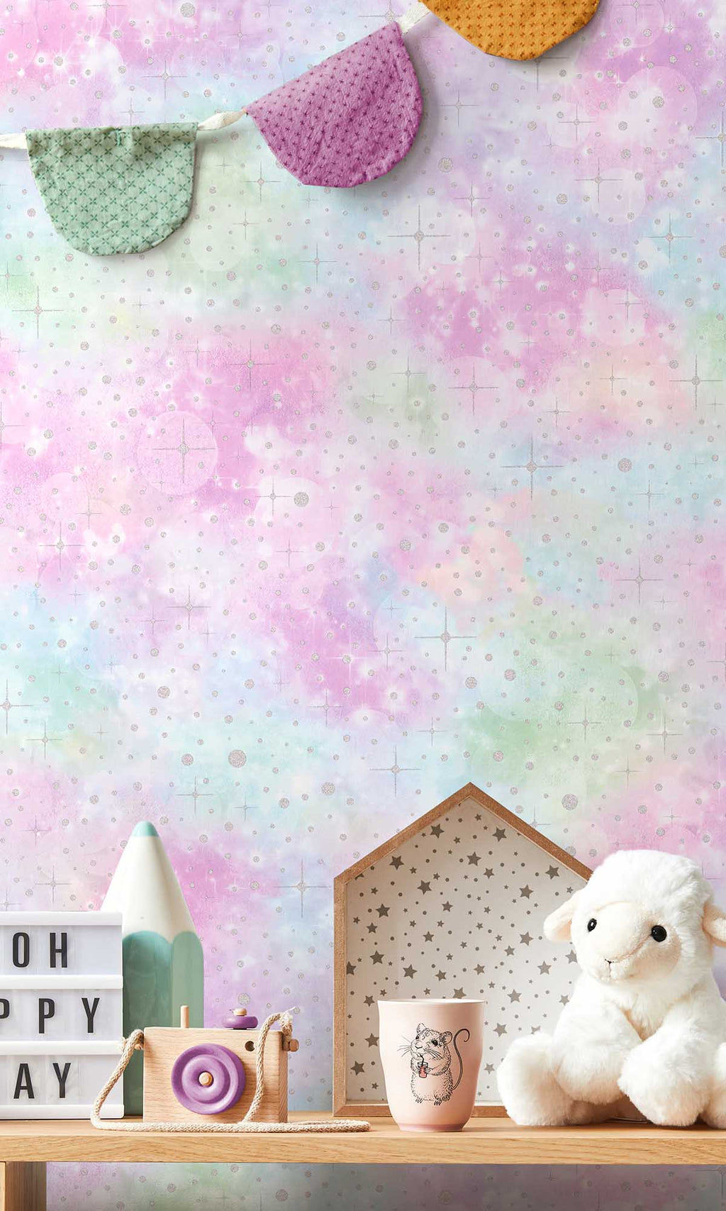 Adventure Awaits Iridescent Texture Multi 12795