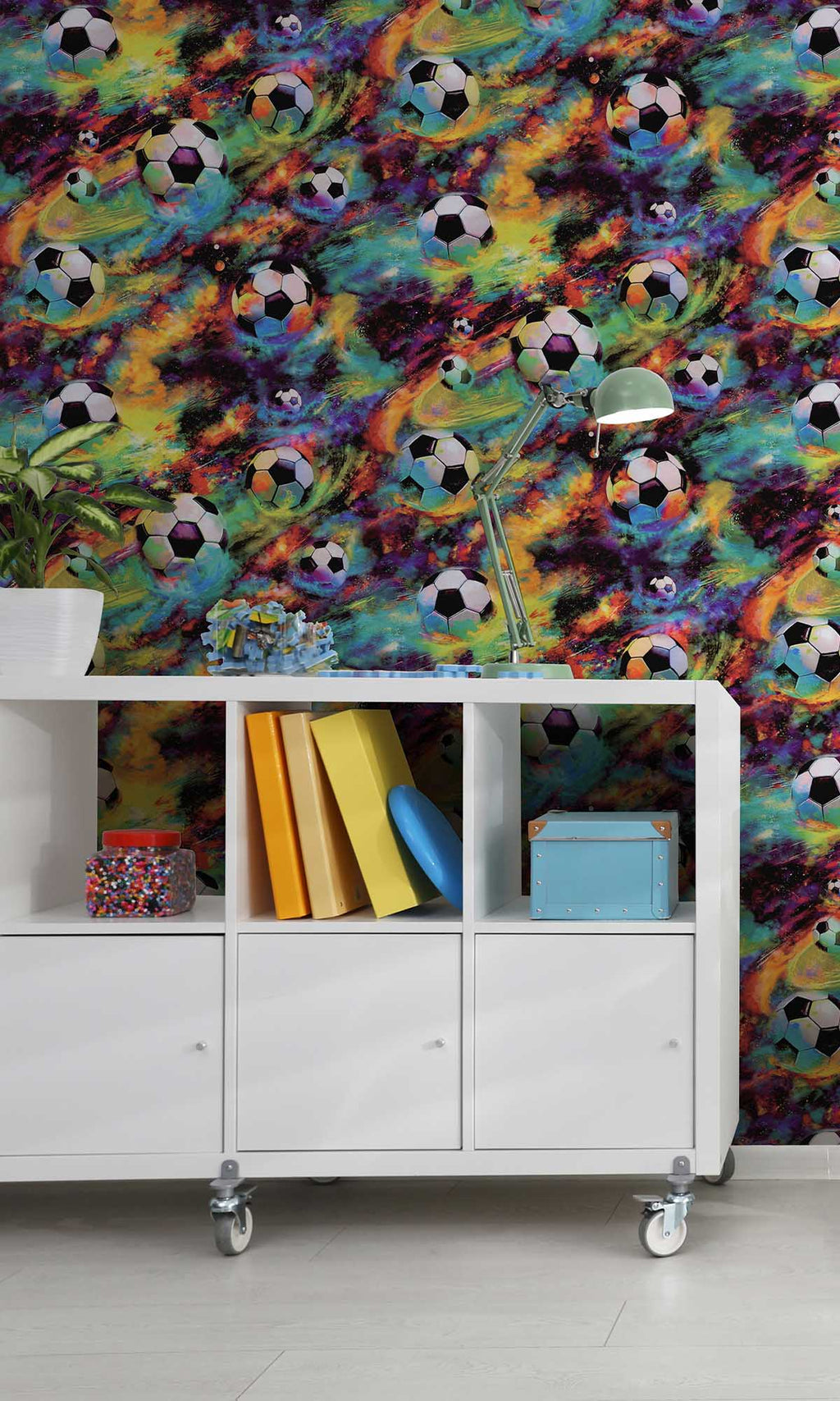 Adventure Awaits Football Galaxy Multi 13780