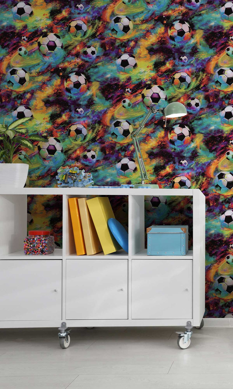 Adventure Awaits Football Galaxy Multi 13780