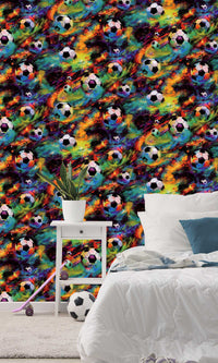 Adventure Awaits Football Galaxy Multi 13780