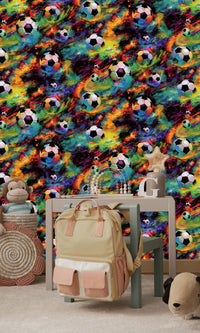 Adventure Awaits Football Galaxy Multi 13780