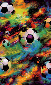 Adventure Awaits Football Galaxy Multi 13780