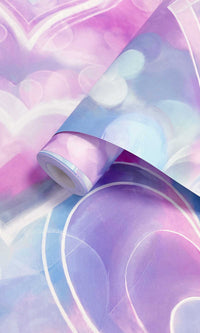 Adventure Awaits Neon Hearts Pink/Blue 13785