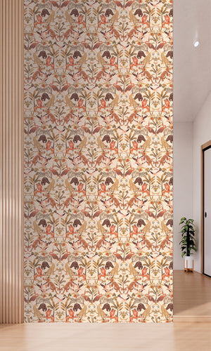 Designer Walls Cream Magic Animals DW2000