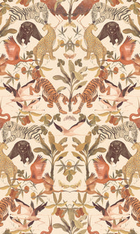 Designer Walls Cream Magic Animals DW2000