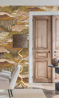 Designer Walls Ochre Livelliuniti DW2025