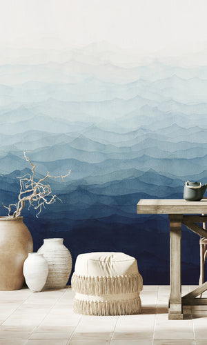 Designer Walls Indigo Blue Horizon DW2036