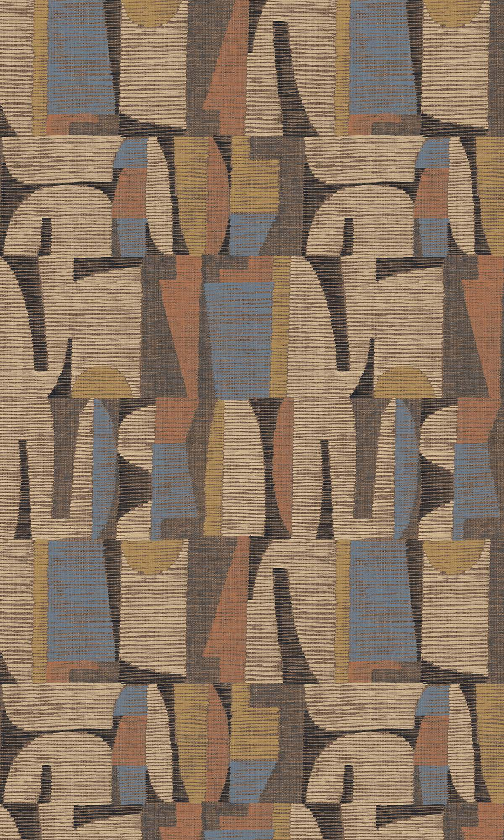 Imani Aishi Lynch Blue & Pergament IMD28101