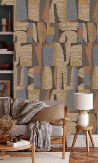 Imani Aishi Lynch Blue & Pergament IMD28101