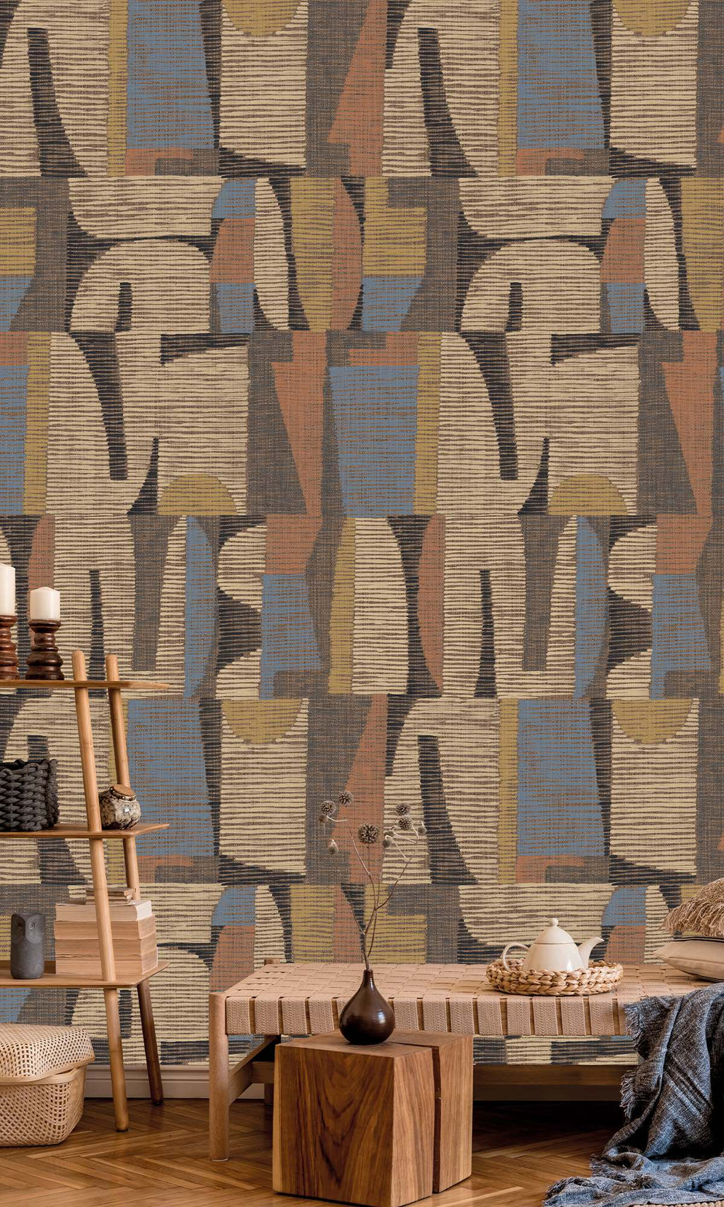 Imani Aishi Lynch Blue & Pergament IMD28101