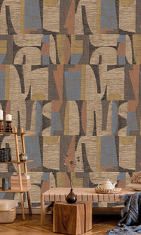 Imani Aishi Lynch Blue & Pergament IMD28101