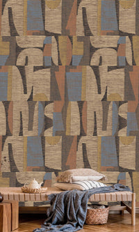 Imani Aishi Lynch Blue & Pergament IMD28101