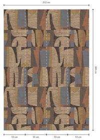 Imani Aishi Lynch Blue & Pergament IMD28101