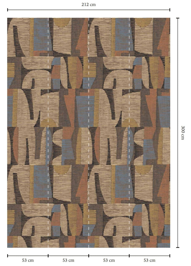 Imani Aishi Lynch Blue & Pergament IMD28101