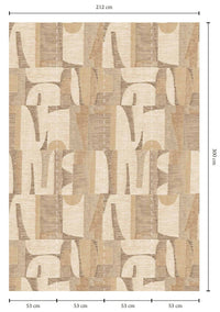 Imani Aishi Esplanade & Pastel Brown IMD28103