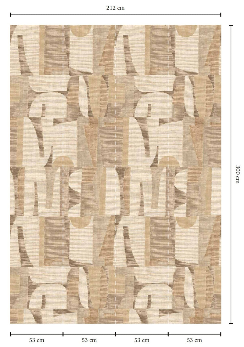 Imani Aishi Esplanade & Pastel Brown IMD28103