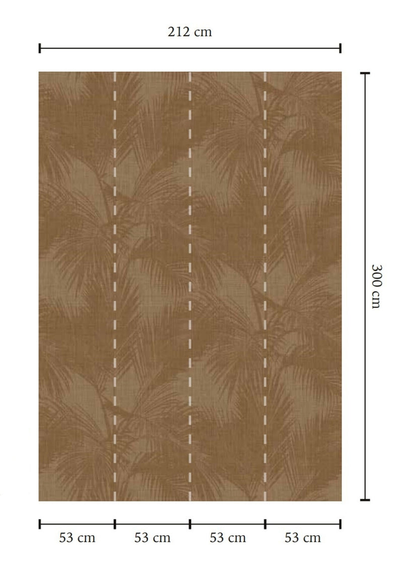 Imani Martinique Corkboard & Cocoa Brown IMD28123