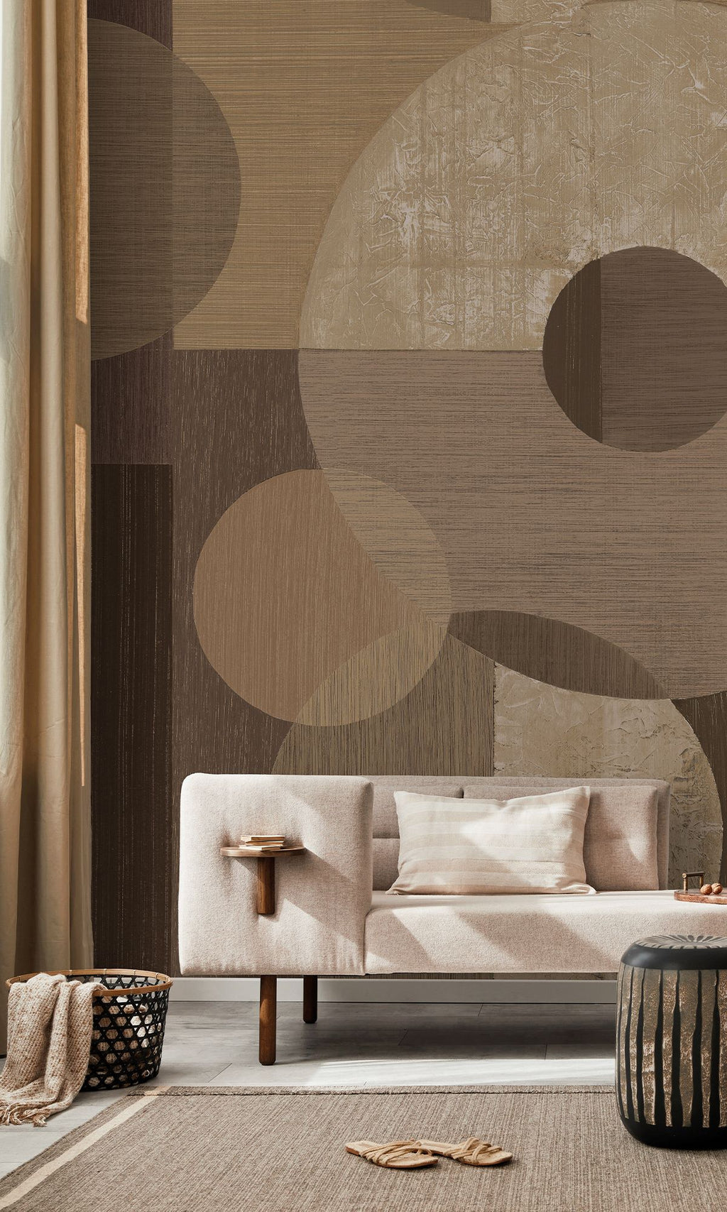 Imani Amber Baton & Bistre Brown IMD28140