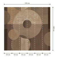 Imani Amber Baton & Bistre Brown IMD28140