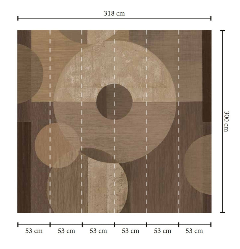 Imani Amber Baton & Bistre Brown IMD28140