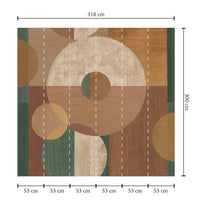 Imani Amber Pine Forest & Cinnamon Sand IMD28141