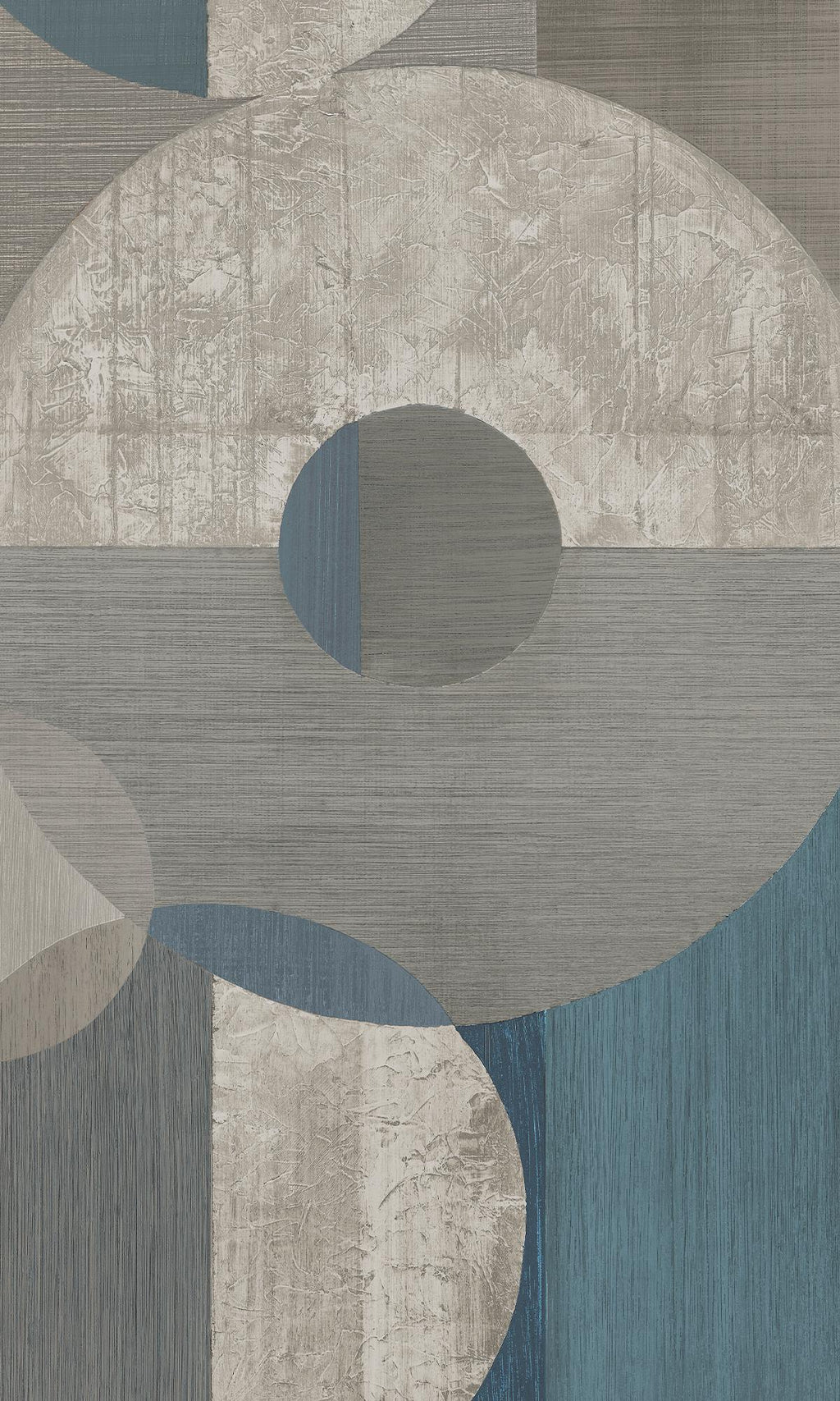 Imani Amber Orion Blue & Grey Porcelain IMD28143