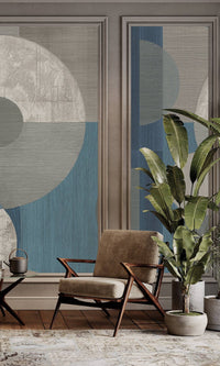 Imani Amber Orion Blue & Grey Porcelain IMD28143