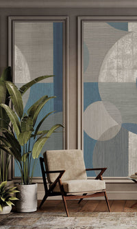 Imani Amber Orion Blue & Grey Porcelain IMD28143