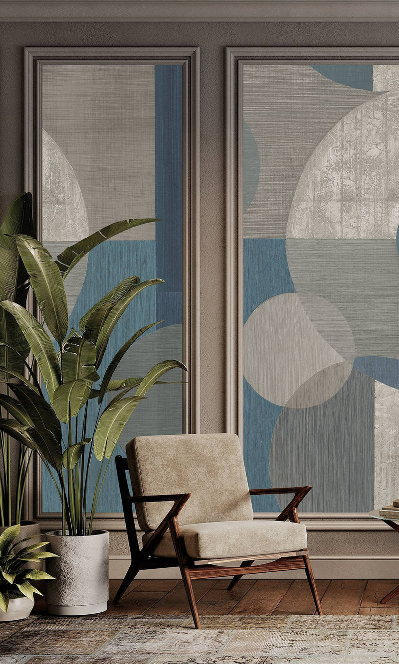 Imani Amber Orion Blue & Grey Porcelain IMD28143