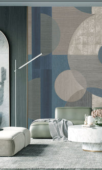 Imani Amber Orion Blue & Grey Porcelain IMD28143