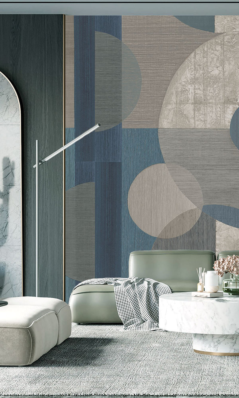 Imani Amber Orion Blue & Grey Porcelain IMD28143